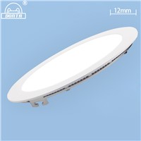 Round Panel Light 2pcs/lot Led White Panel Ceiling Light 3W-24W LED Down lamp AC85-285V Ultra-thin Round LED Panel Tube light