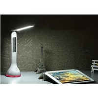 Student Study Reading Lamp Foldable  Desk Lamp with Calendar LED Touch Dimmer Desk Lamp USB Rechargeable
