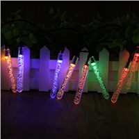 Christmas Lights Outdoor Waterproof 20 LED Solar String Lights Garden Light Lighting for Home Wedding Party Christmas Decoration