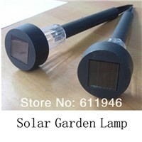 100pcs/lot LED Plastic Solar Light Solar Garden Light Outdoor Solar Landscape Light Lamp Lawn SL-01G