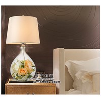 2017 Tuda Led Table Lamps modern simplicity originality fashion bedside living room study desk lamp glass decoration desk lamp