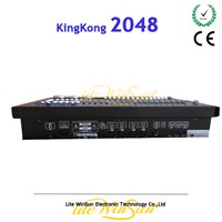 Litewinsune DMX Stage Lighting Controller 2048 Kingkong Console Free Flight Case