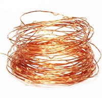 5V USB Led Strings 66FT 20M 200 LED  Copper Wire For  Christmas Wedding Party Decoration
