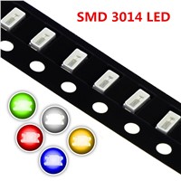 5 colors 3014 SMD Led Super Bright Red/Green/Blue/Yellow/White Water Clear LED Light Diode