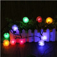 20 LEDs Solar LED String Mini RGB Auto light white warm white Party Christmas holidays wedding Night fairy light