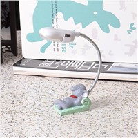 Resin Fancy Lovely Animal Read Eye Protection Chiledren Child Table Lamp LED Desk Lamp