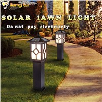 Lawn lamp garden    outdoor waterproof solar landscape light led lawn light district outdoor street lamp garden villa
