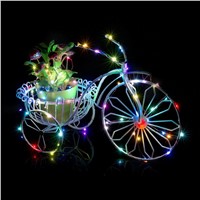 20 LEDs Copper Wire Lights 2M String Lights for Christmas Light Festival Wedding Party or Home Decoration Lamp P20