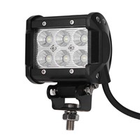 18W LED Work Light for Indicators Motorcycle Driving Offroad Boat Car Tractor Truck 4x4 SUV ATV 12V DC 6500K