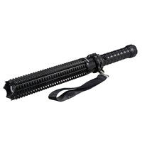 Tactical Baseball Bat Zoom XPE LED Flashlight Self defense Torch  300lm 3 Mode Use Rechargeable 18650/AAA Battery P20