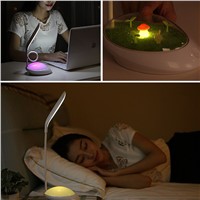 Mabor LED Desk Lamp Touch Dimming Micro Landscape Eye Protection Reading Lamp