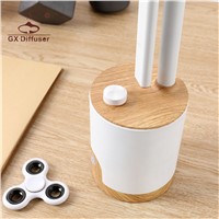 GX.Diffuser LED Desk Lamp Infrared Sensor Identification Rotate The Button To Adjust The Brightness And Color Temperature