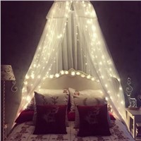 The small lights flashing lights LED romantic bedroom curtain dormitory Hanfeng girl heart room decoration