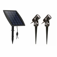 Waterproof IP65 Outdoor Garden LED Solar Light Super Brightness Garden Lawn Lamp Landscape Spot Lights Drop Shipping