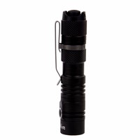 Manker MC11 1300 lumen CREE XP-L LED Flashlight Pocket EDC Torch with USB 18650 Rechargeable Battery, USB cable, and Pocket clip