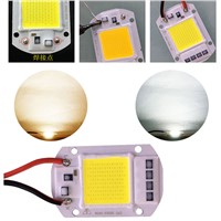 5pcs Hot sell ac220v real full spectrum 380-840nm indoor instead sunlight actual Power 20w 30w 50W DIY led grow light chip