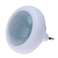 LED Night Light Lamps Motion Sensor Light AC PIR Intelligent LED Human Body Motion Induction Lamp Energy Saving EU Plug
