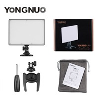 YONGNUO YN300 Air 3200k-5500k YN-300 air Pro LED Camera Video Light with NP-F750 Battery and Charger for Canon Nikon
