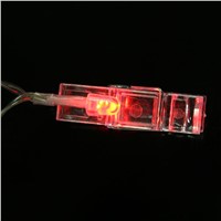 2.2m 20LED Holiday Lighting Colorful Photo Wall String Clip Birthday Valentine Party Light For Christmas Tree Decoration