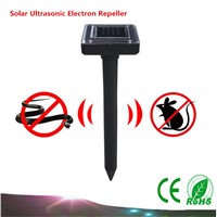 1PCS  Outdoor Solar Ultrasonic Electron Repellent Device Spellers Insects High Power Hotels Garden Farms