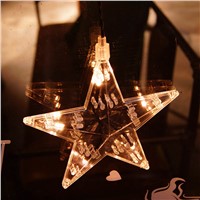 holiday 1M Ice led string light 60 LED Curtian lights indoor garland star modelingw led luminarias christmas Home decoration P20