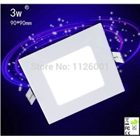 Hot Sell 10pcs/lot 3w Square Surface Mounted Down Lights Advantage Products High Quality