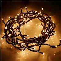 100small Bubble Light Christmas Decorative Light String Lamp Holiday Party Decor Lighting