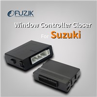 Fuzik Car Power automatic Roll up window closer opener one touch up down remote gap universal module for Suzuki sx4 alto swift