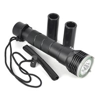 LIXF-50M 3X L2 3000Lumen Diving Flashlight Torch Waterproof Depth Underwater Diver LED FlashLight