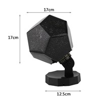 Home Decor Romantic Astro Star Sky Projection Cosmos Night Light Lamp P20