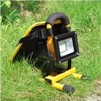 Boruit 10W 20 LED Solar Spot Light Rechargeable Spotlight Outdoor Garden Waterproof Spot Lamp Solar USB Power Bank