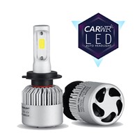 CARWR Car Headlights H7 H11 LED H4 9005/HB3 9006/HB4 9012 62W 9000Lm Mini Auto Fog Lighting Replacement Bulbs 6000K 12V