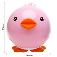 iTimo USB Rechargeable LED Night Light for Children Gifts Cute Duck Lamp Touch Sensor 3 Modes Indoor Lighting Bedside Decors