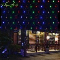String Lights 3M x 2M 200 LED Linkable Design Net Mesh  Ideal for Indoor Outdoor Home Garden Christmas Party Wedding