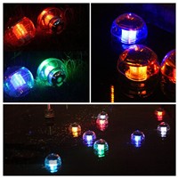 Kitop IP65 Waterproof LED Floating Light Solar Powered Globe lamp for Swimming Pool Lawn Garden Decoration night light RGB color