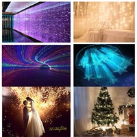 USB 5V Rice Light IP65 Fairy String Holiday Christmas Light for Wedding Party Home Square Decoration Led Party Stage Lights