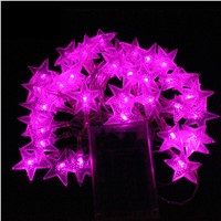 1pcs Christmas Lights Outdoor 3m 20LED String Lights Garden Light for Home Wedding Party Decoration Battery Type