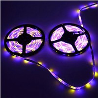 1 Set 10M LED Light Bar Strip Decoration With Remote Control Waterproof White