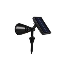 New Arrival motion sensor Led Solar lawn Light Outdoor 4 LEDs Solar Power Spotlight Garden Lawn Lamp