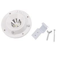 4 LED PIR Motion Sensor Solar Light SMD Bright White LED Garden Security Solar Wall Lamp Waterproof IP44