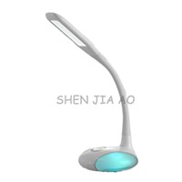 Eye protection charging desk lamp adjustable third gear LED reading lamp LED touch light table lamp 5V 1PC