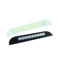 12V DC Waterproof 231MM LED Awning Light Aluminum material rigid strip Black Shell/ White Shell/ Cool White