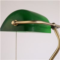 Loft Vintage Industrial Table Light Edison Desk Lamp green cover table light for Cafe Bar Bedroom Home decoration
