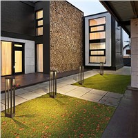 Outdoor waterproof courtyard lawn lamp, outdoor landscape park park villa walkway creative simple lawn lamp