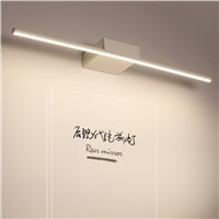 NEO Gleam Black/White 0.4-1.2M Modern Mirror Lights Anti-fog LED Bathroom lights dressing table/toilet/bathroom mirror lamp