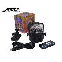 AOPRE Laser Led Magic Disco Ball Stage Lighting Effect DJ Party Light Lampen Portable Auto Sound Activate For Car And Home L-16D