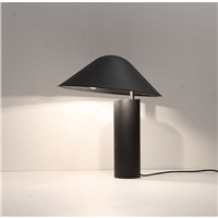 modern E27 table lamps  bedlamp living room bedroom study desk  mushroom desk lamps black rose gold silver light ZA911557