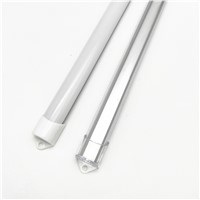 5pcs 20inch 0.5m 12mm strip led aluminium profile for led bar light, led aluminum channel, flat aluminum housing