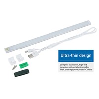 LAIDEYI White Touch Sensor Dimmable Under Led Lamp Cabinet Light Kitchen Light LED Aluminum Indoor Led Bar Light