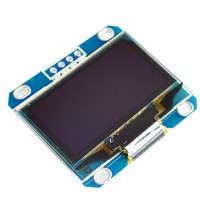 2018 1.3&amp;amp;quot; OLED module blue color IIC I2C 128X64 1.3 inch OLED LCD LED Display Module For Arduino 1.3&amp;amp;quot; IIC I2C
